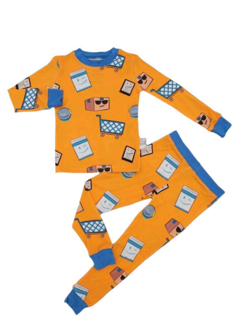 A 2 Z print Bamboo 2 Piece Loungewear